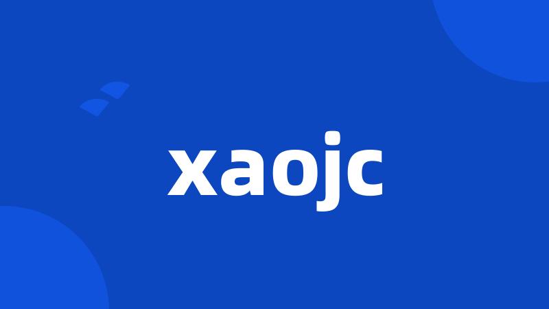 xaojc