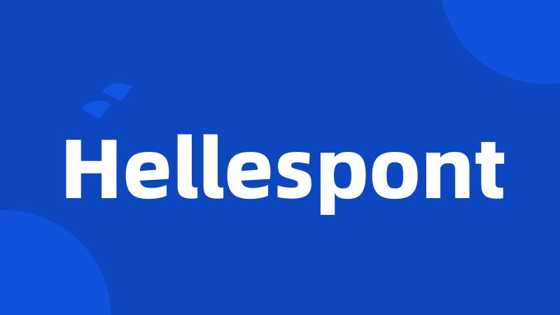 Hellespont