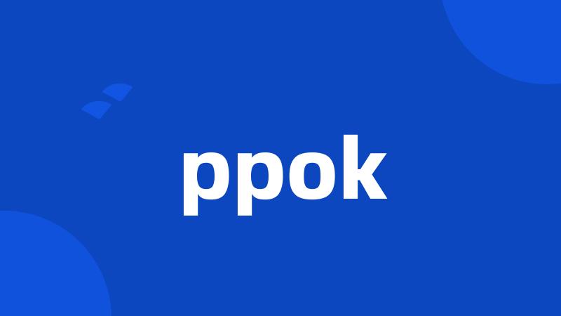 ppok