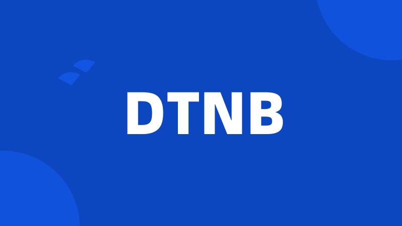 DTNB