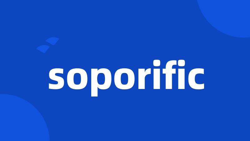 soporific