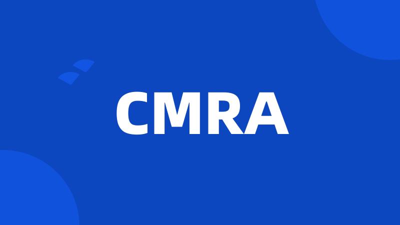 CMRA