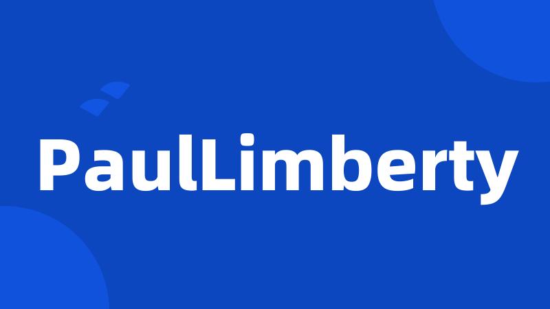 PaulLimberty