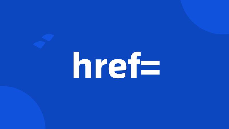 href=