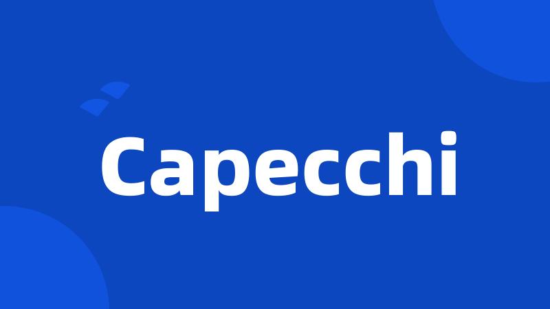 Capecchi