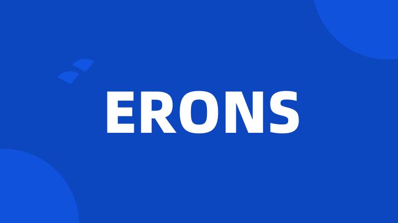 ERONS
