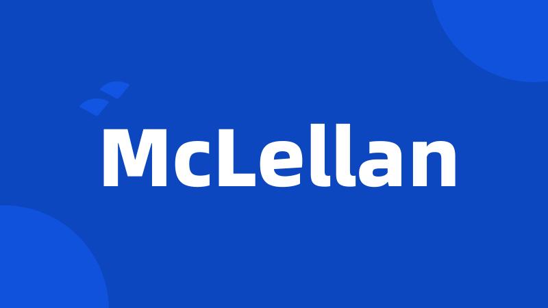McLellan