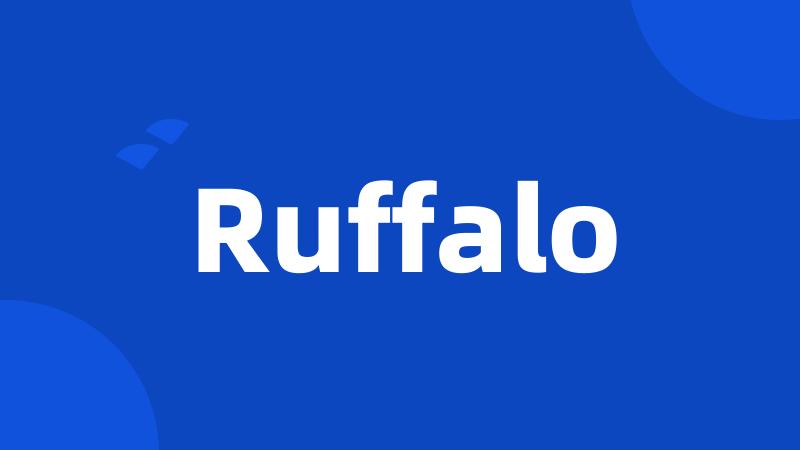 Ruffalo