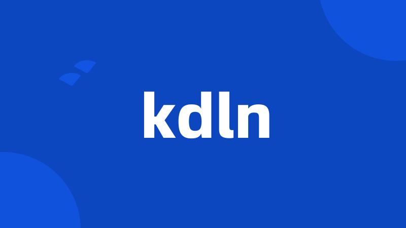 kdln