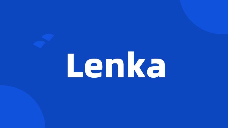 Lenka
