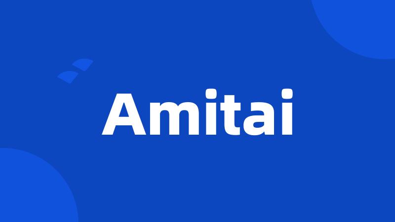 Amitai