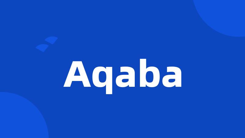 Aqaba