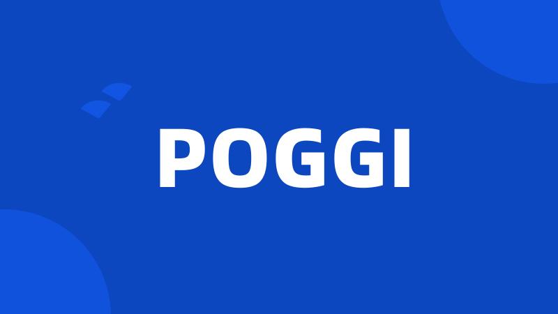 POGGI