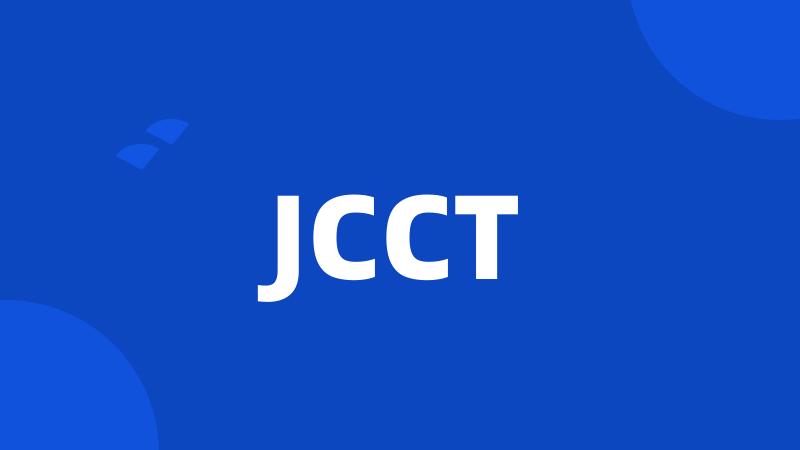 JCCT