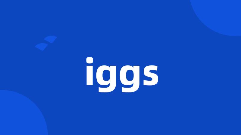 iggs