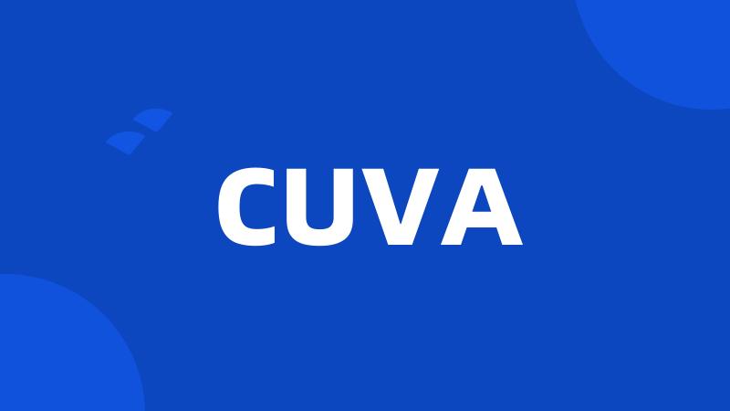 CUVA