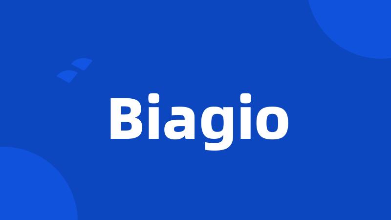 Biagio