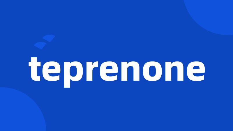 teprenone