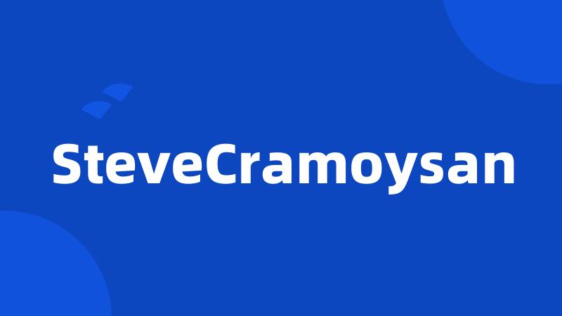 SteveCramoysan