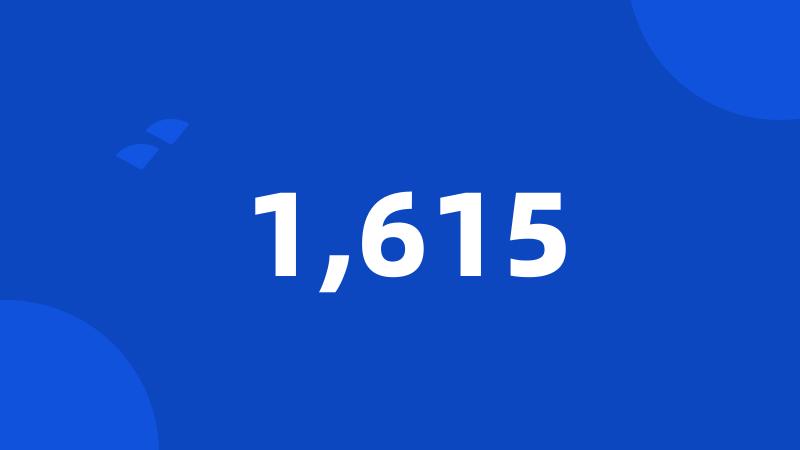 1,615