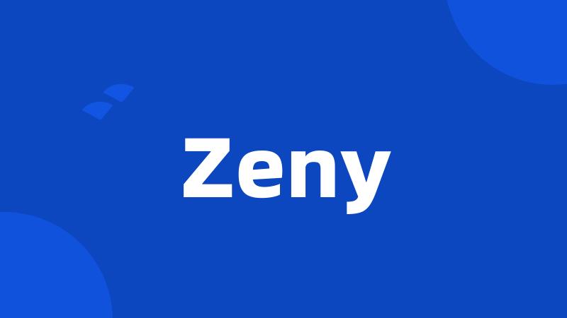 Zeny