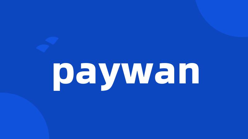 paywan