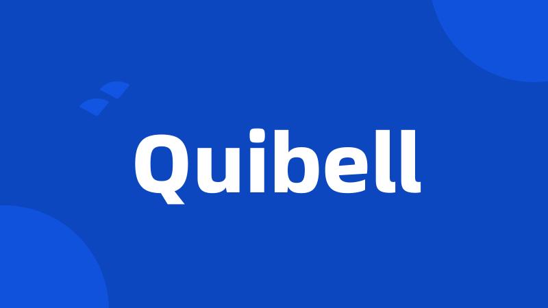 Quibell
