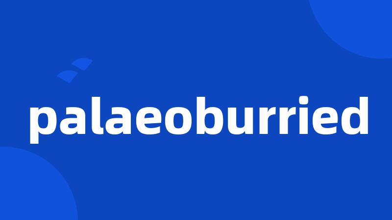 palaeoburried