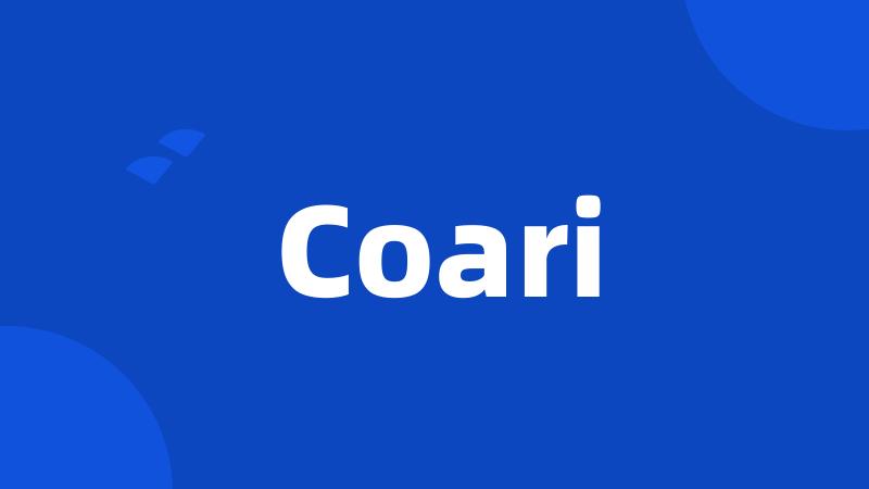 Coari