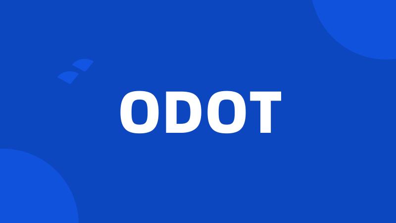 ODOT