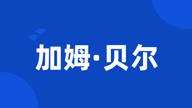 加姆·贝尔