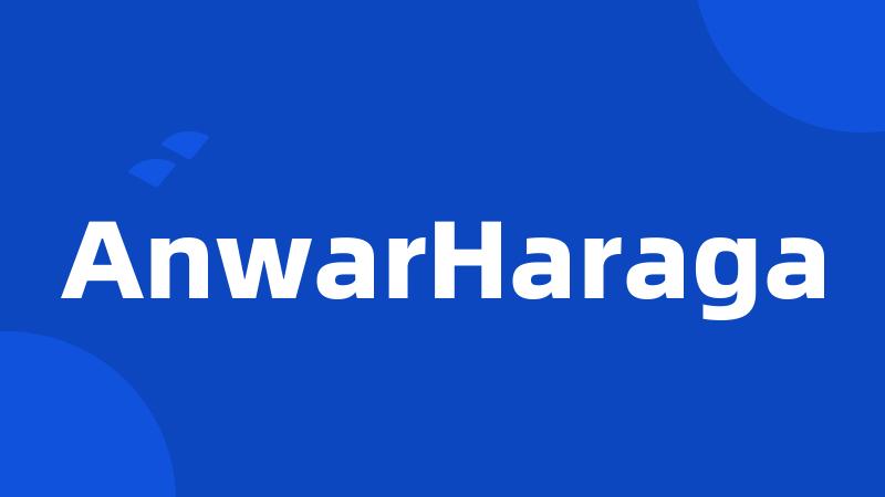 AnwarHaraga