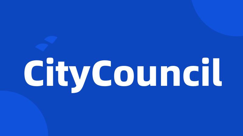CityCouncil