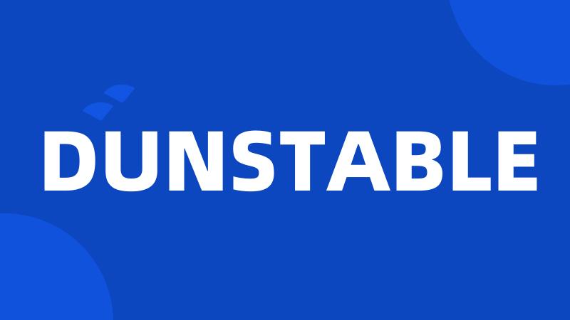 DUNSTABLE