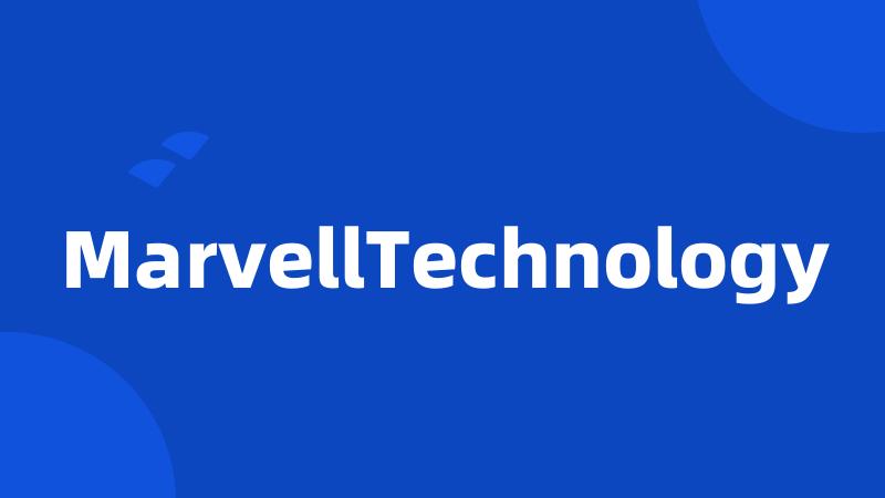 MarvellTechnology