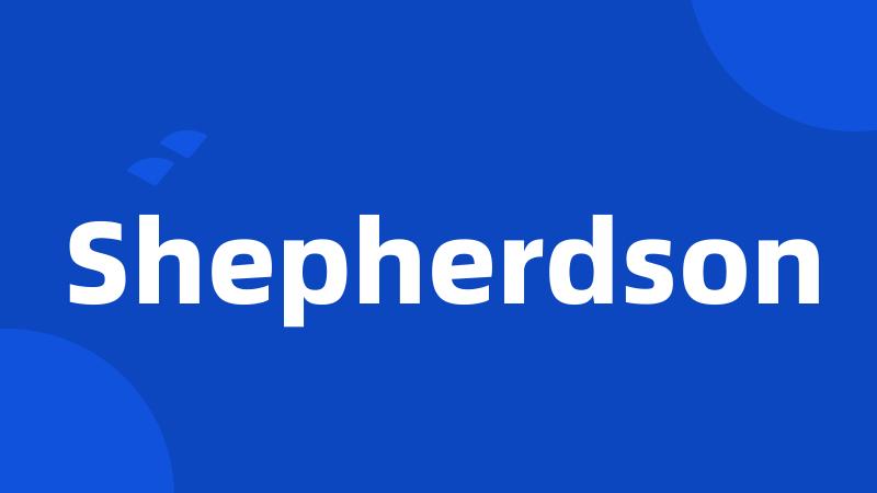 Shepherdson