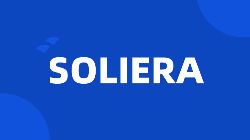 SOLIERA