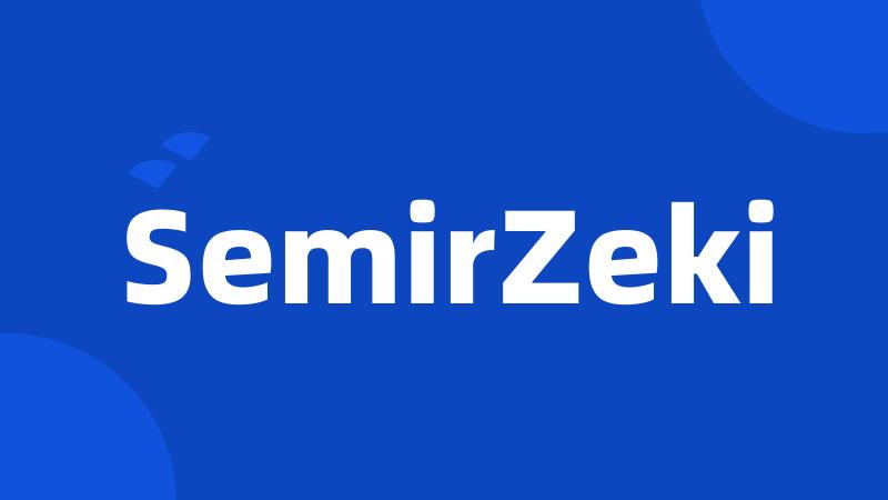 SemirZeki