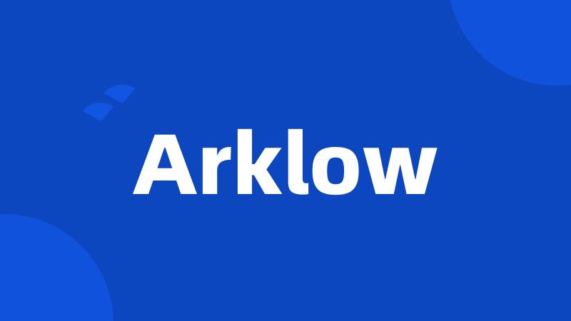 Arklow