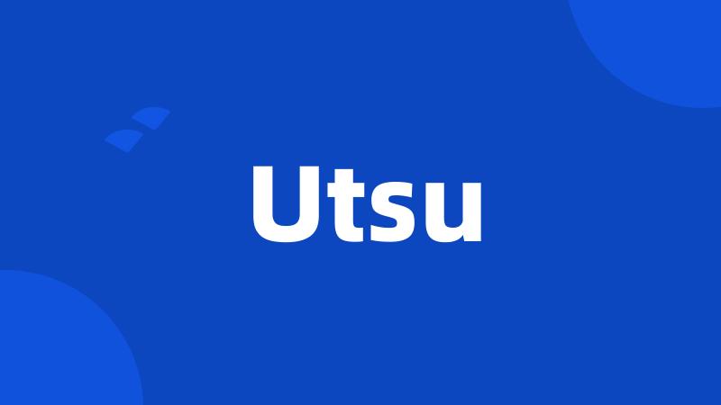 Utsu