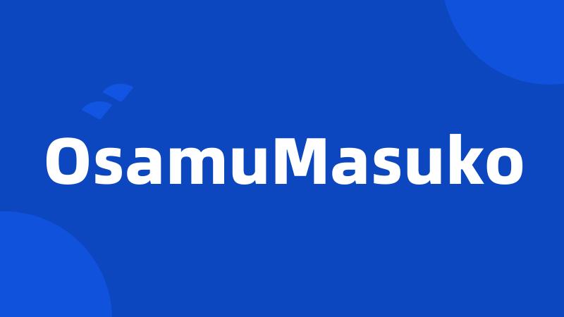 OsamuMasuko