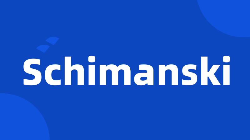Schimanski