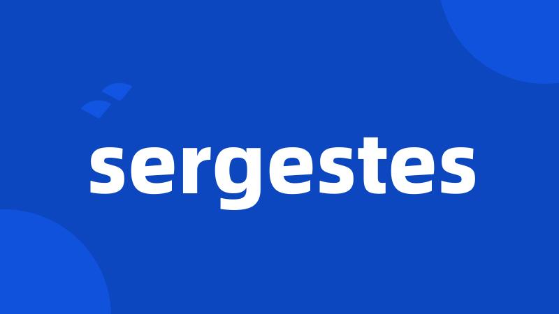 sergestes