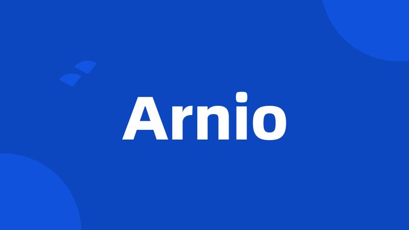 Arnio
