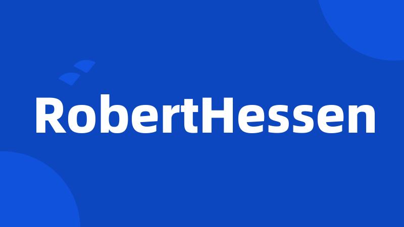 RobertHessen