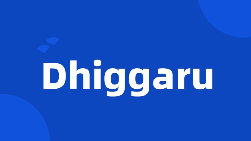 Dhiggaru