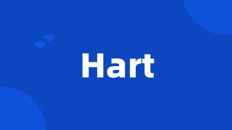 Hart