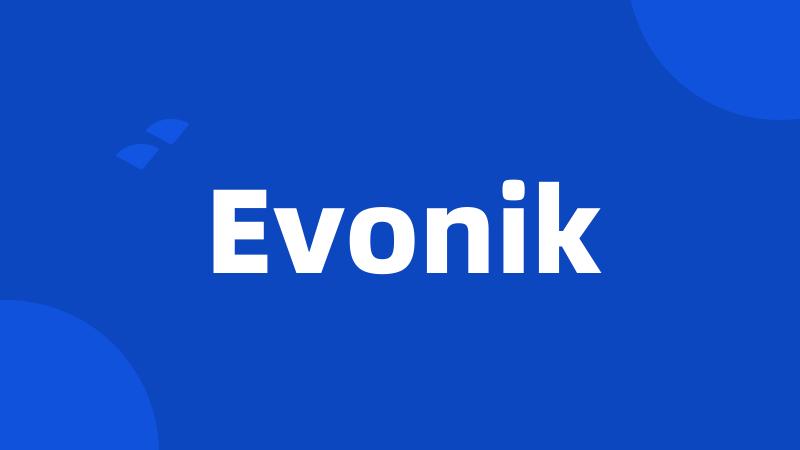 Evonik