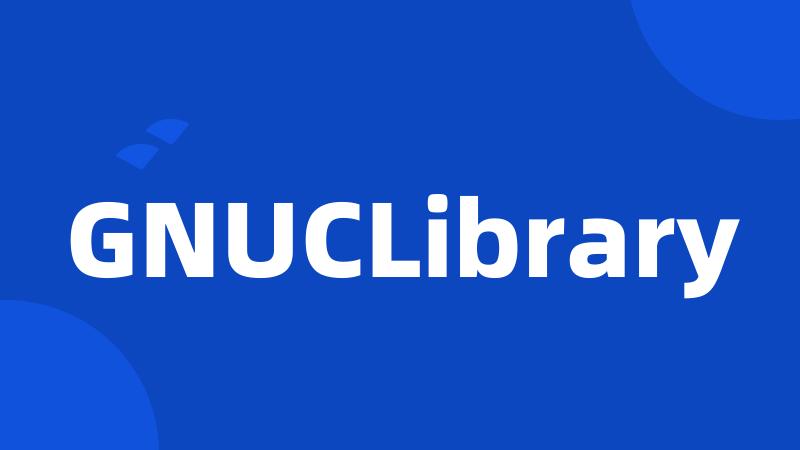 GNUCLibrary