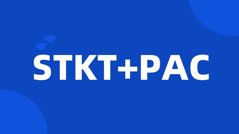 STKT+PAC